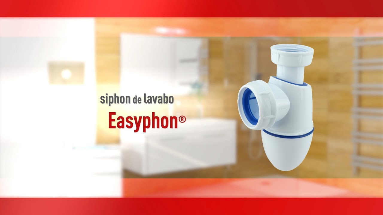 Comment installer et nettoyer son siphon Easyphon® ?
