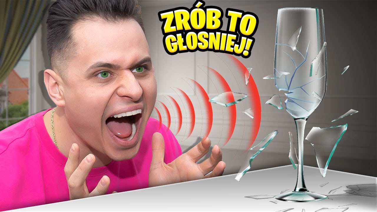 KTO ZROBI TO GŁOŚNIEJ CHALLENGE Z EKIPĄ!