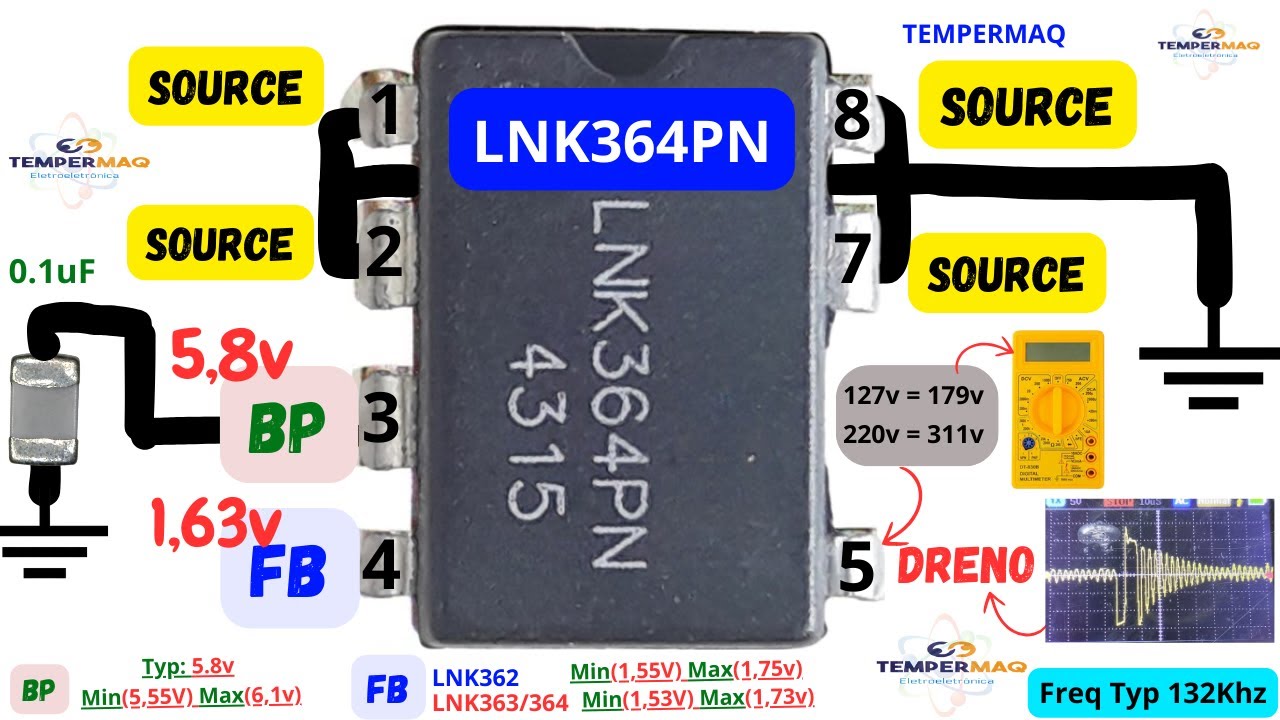 lnk 364 pn datasheet