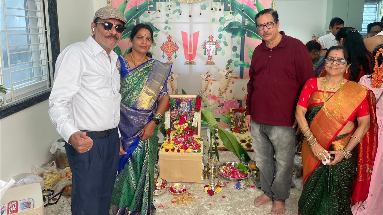 🌸 స్నేహితుడి గృహప్రవేశం – ఆనందంతో నిండిన ఒక అందమైన రోజు 🏡 5 March 2026 - Jaganmohan gruhapravesam 