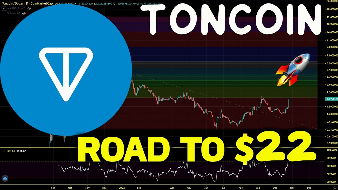 Toncoin (TON) Path To New All Time High. TON Price Chart Analysis and Price Prediction