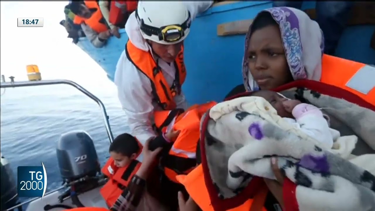 Migranti, Mediterranea: “Mille morti in mare per ciclone Harry”