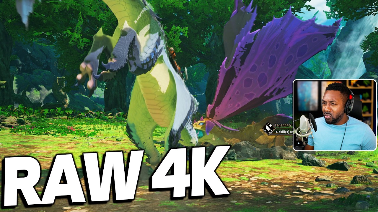 Feral Aknosom & Somnacanth | Monster Hunter Stories 3 Raw 4K Gameplay Part 2