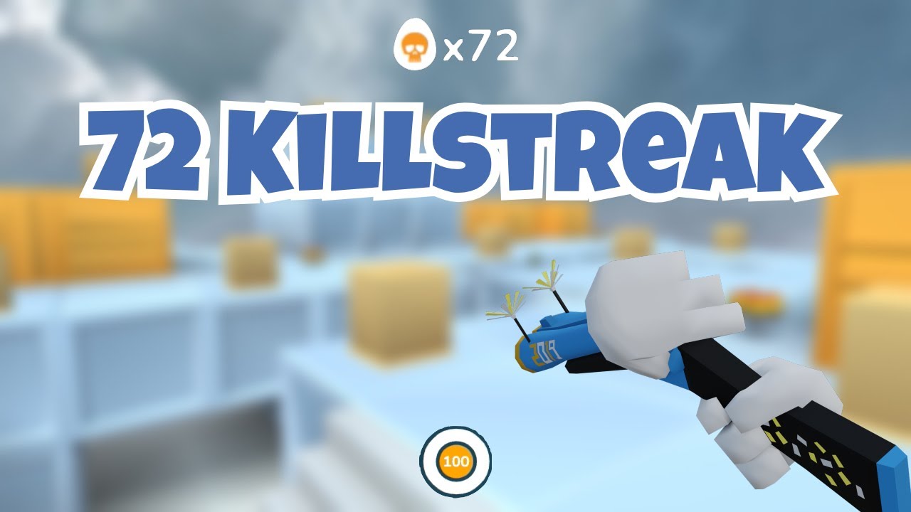 Dominating Pubs with the 2019 shotgun! **SMOOTH** 72 Killstreak in Shell Shockers