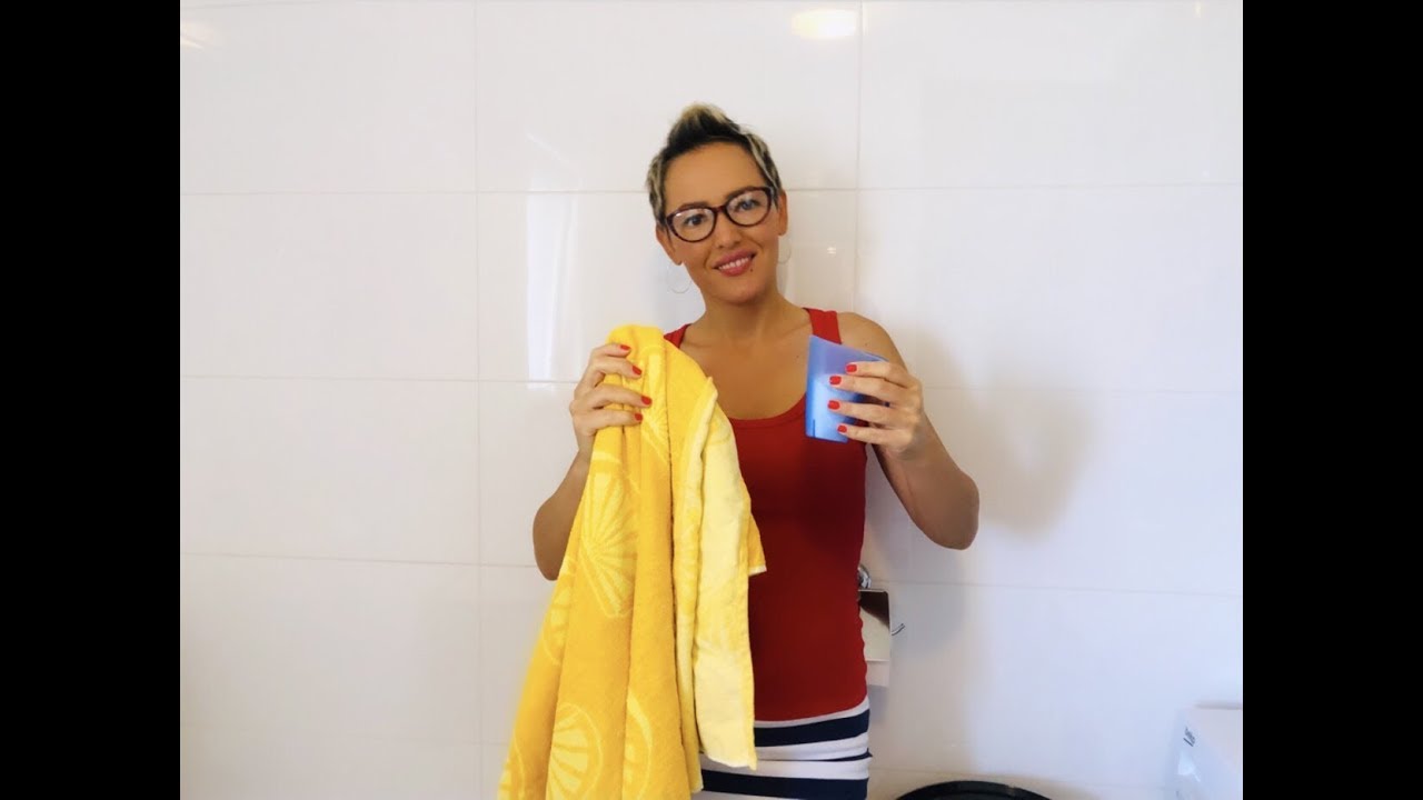 KAKO OSVJEZITI RUCNIKE I UKLONITI NEUGODNE MIRISE I VRATITI IM MEKOCU - LAUNDRY ROUTINE