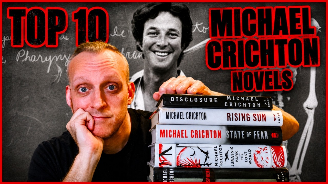 My Top 10 Michael Crichton Novels (Spoiler-Free)