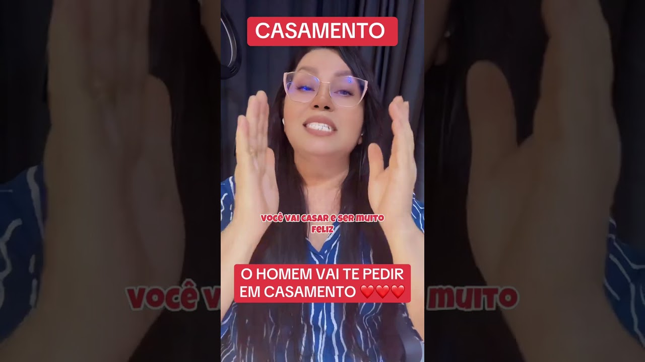 O homem vai te pedir em casamento ❤️❤️🫵✅