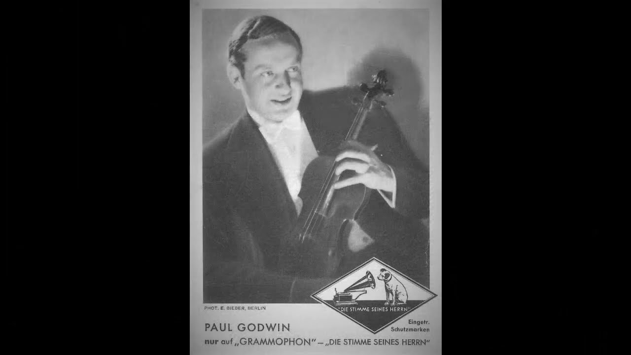Paul Godwin plays Bessarabianka and Tchaikovsky's Valse sentimentale