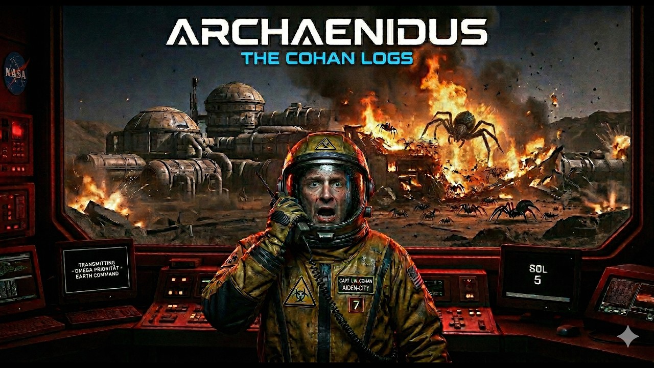 Archaenidus: The MONSTER that rised from the FIRE (The Cohan Logs)