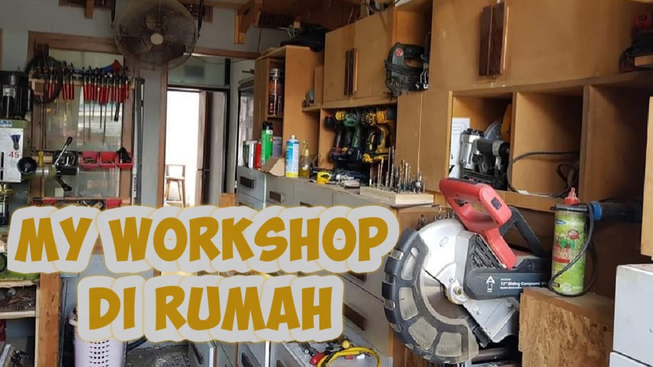 MY WORKSHOP - BERESIN PERALATAN DI WAKTU LOCKDOWN (CORONA 2020)
