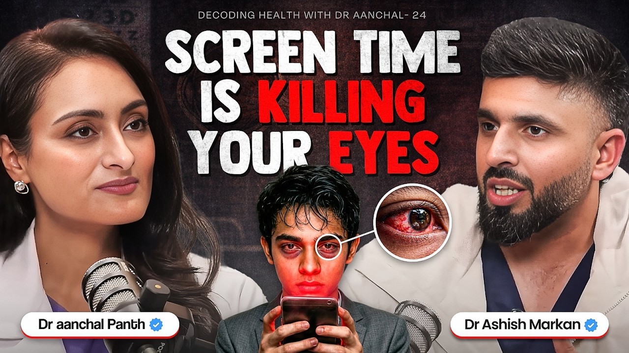 Biggest mistakes worsening your eyes | Truth about eye health featuring Dr. Ashish Markan