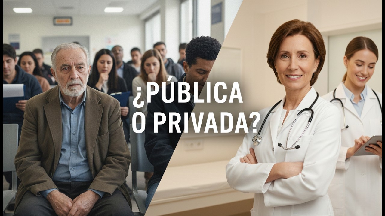 Lo Que Nadie Te Dice sobre la Sanidad en España si Tienes Más de 60