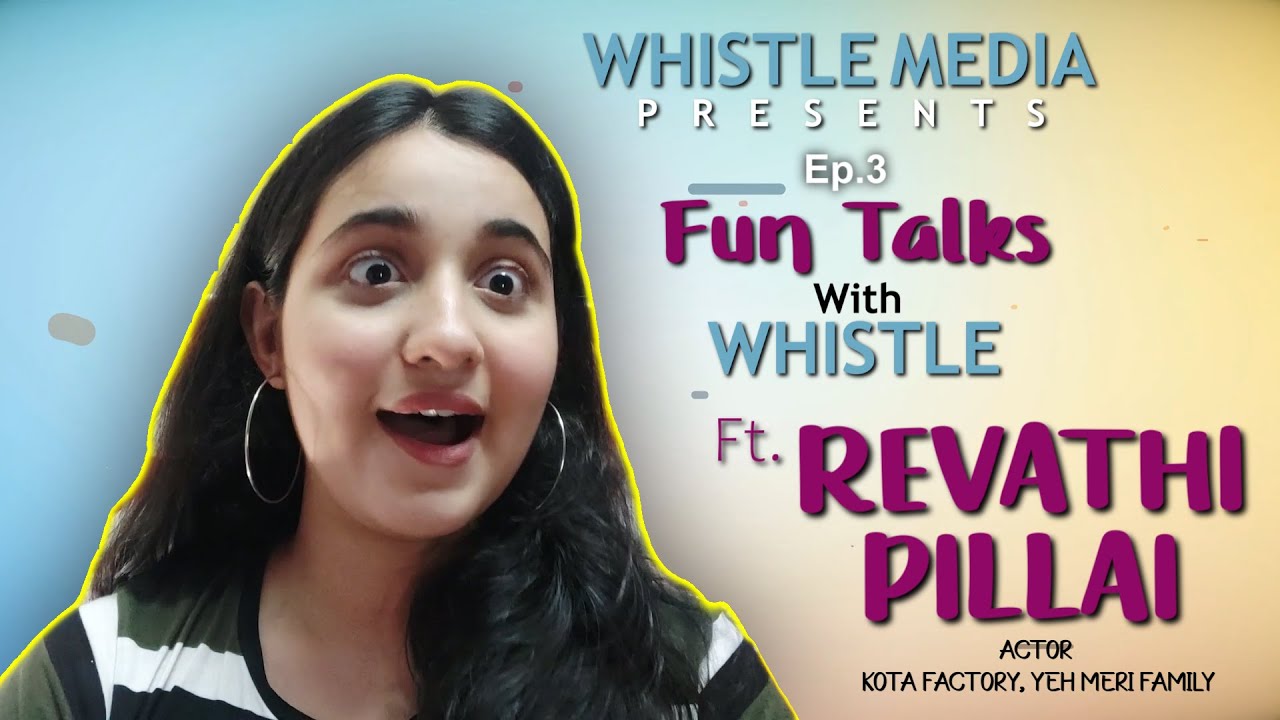 Fun Talks Ep.3 | Revathi Pillai in Lockdown | TVF | Vartika Ratawal | Kota Factory season 2