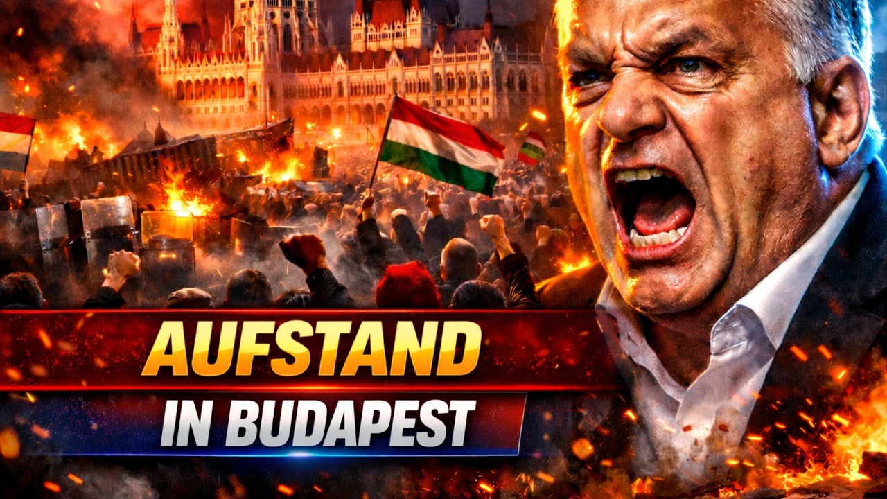 AUFSTAND in Budapest: Bürger gegen Orban! Ungarn ERLEBT Massenproteste