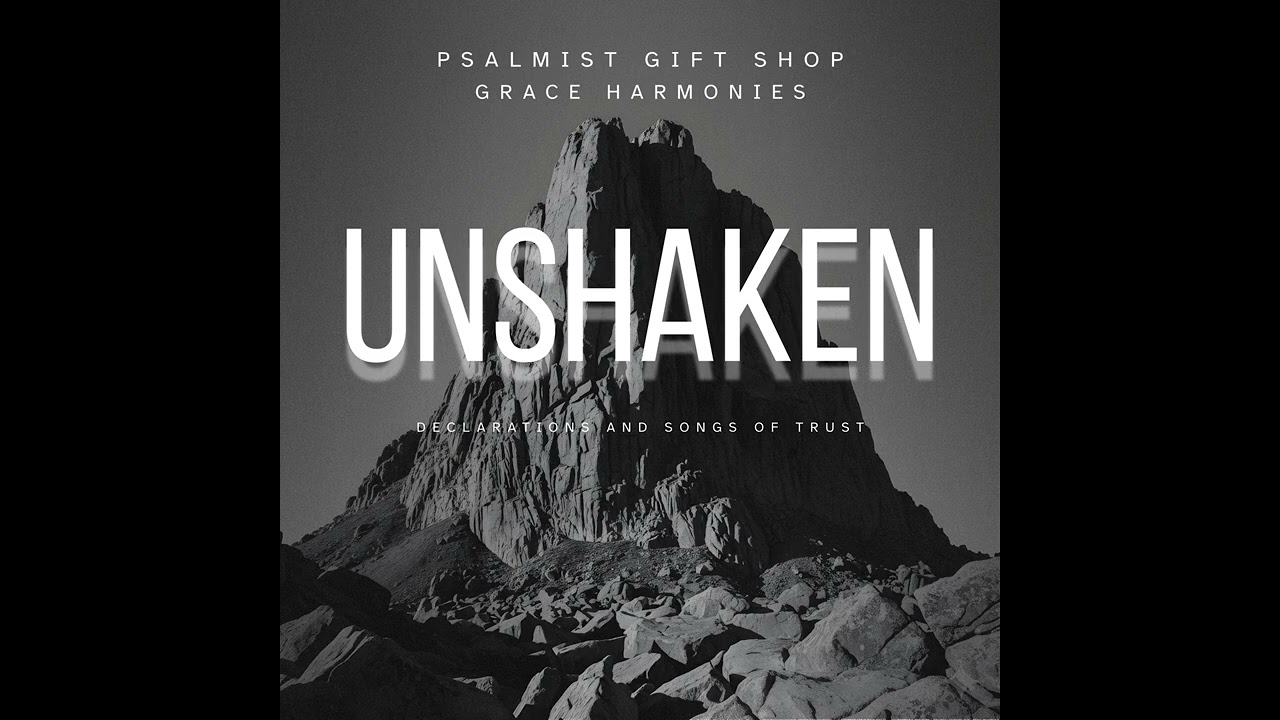 You Hold Tomorrow - Psalmist Gift Shop | Grace Harmonies (Unshaken Album)