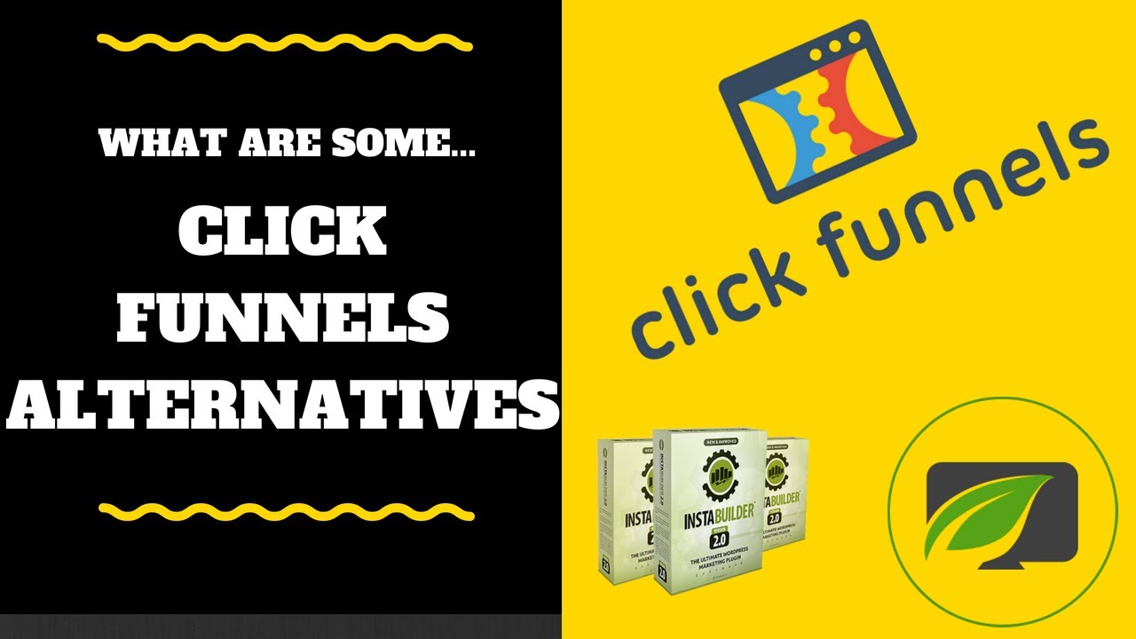 What Are Some ClickFunnels Alternatives? | Best ClickFunnels Alternative
