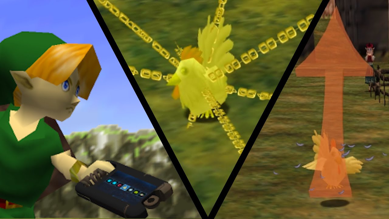 Ocarina of Time with STASIS / BotW Demake Mod