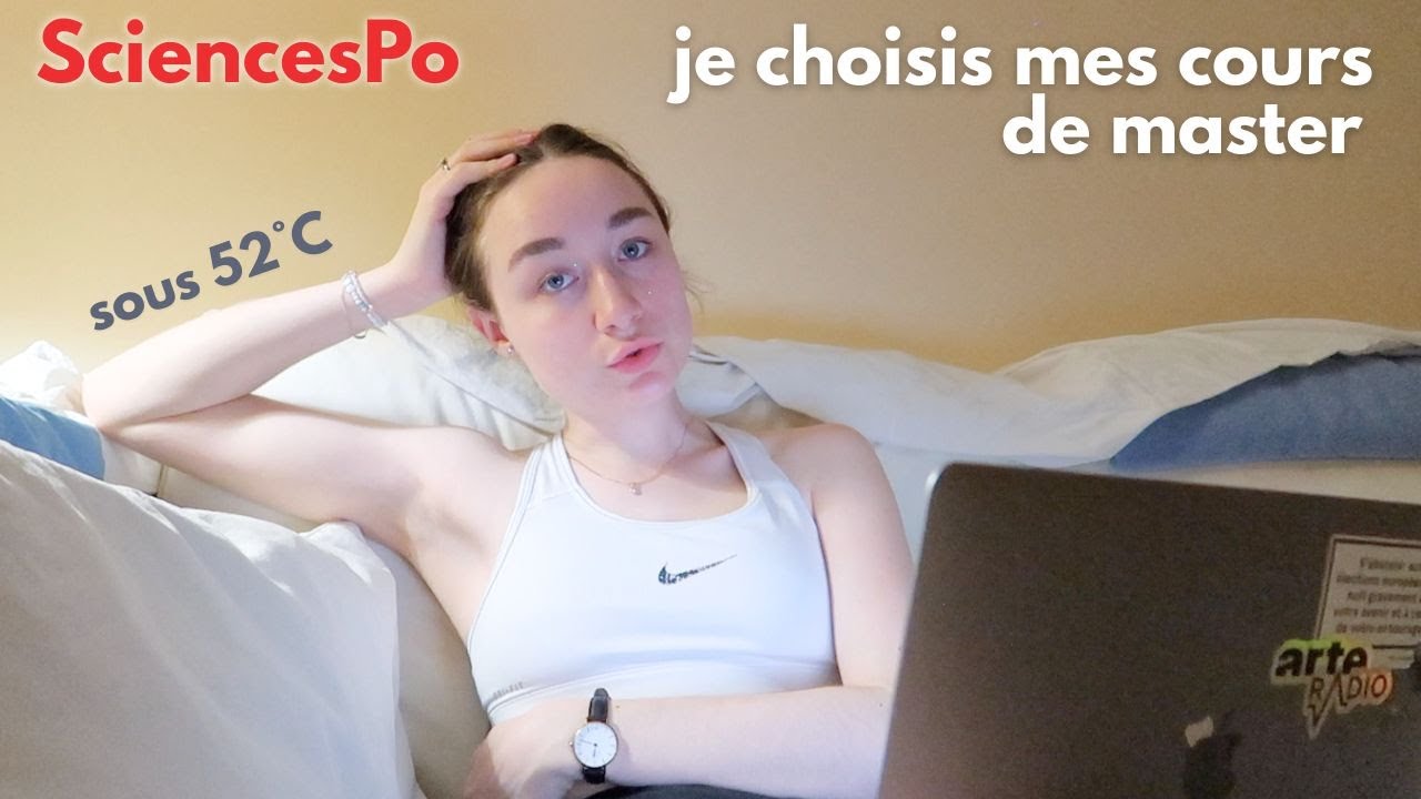 Inscriptions pédagogiques à Sciences Po - Master Communication et Médias