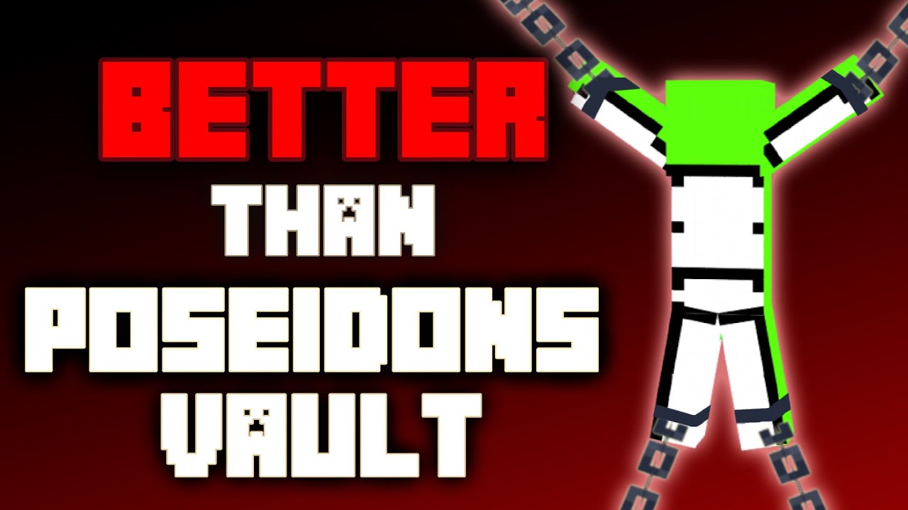 Hades Vault - A BETTER Prison than Poseidons Vault (inescapable)
