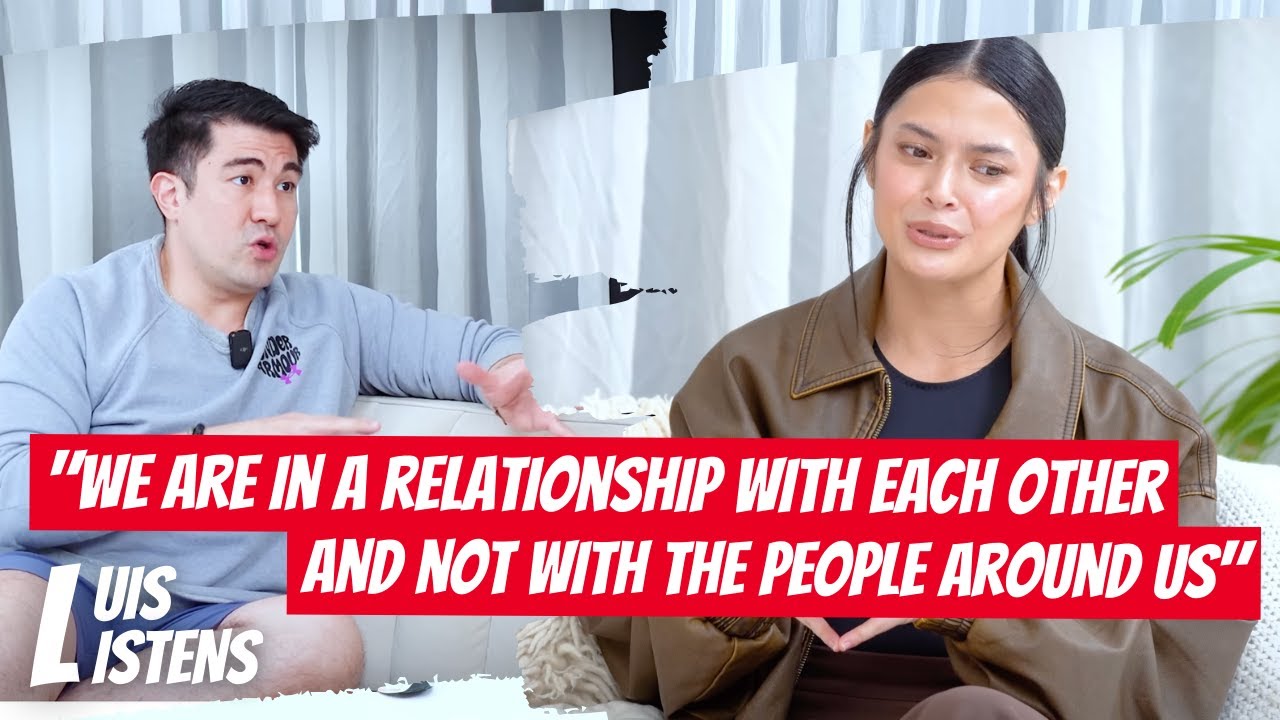 LUIS LISTENS TO BIANCA UMALI (Tinanggap ko na lang kasi hindi na niya ako nireplyan) | Luis Manzano