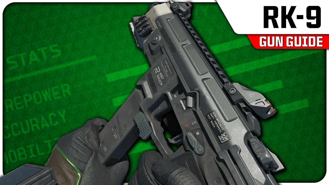 The RK-9 is Insanely Good... In the Right Hands