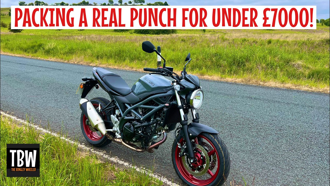 Обзор Suzuki SV 650 2023 года