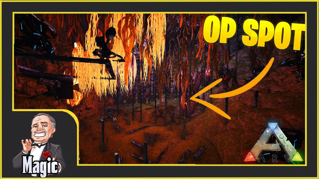 🐙 COMO CONSTRUIR LA CUEVA SUBMARINA DE GENESIS | OP SPOT | ARK PC