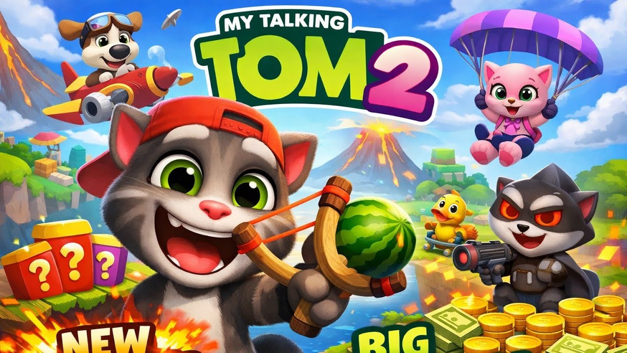 My talking tom 2 live stream