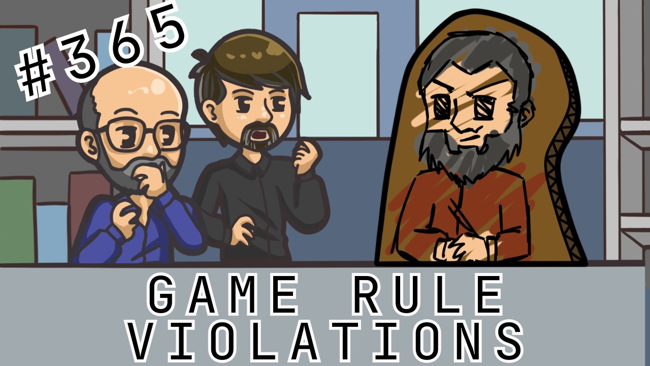 JudgeCast 365 - Game Rule Violations (and a light dusting of Failure to Maintain)
