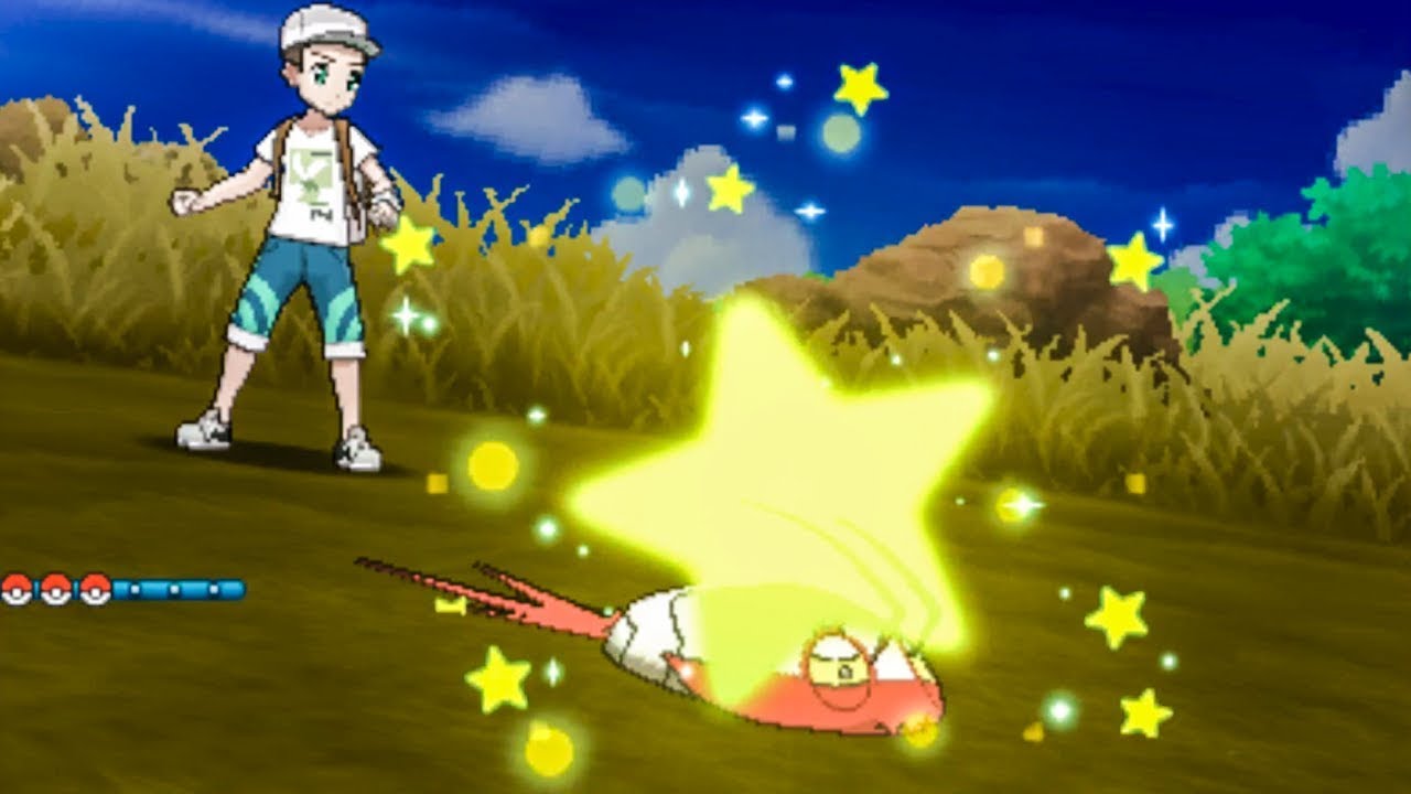 Shiny Wimpod in Pokémon Moon