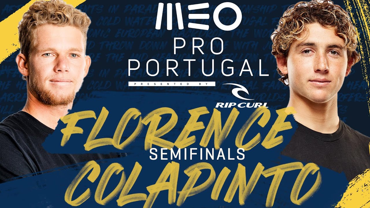 John John Florence vs Griffin Colapinto MEO Pro Portugal - Semifinals Heat Replay