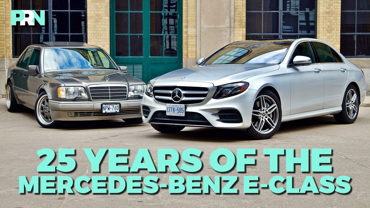 1994 - 2019 Mercedes-Benz E-Class Retrospective | From Legendary V8 to Daily Efficiency