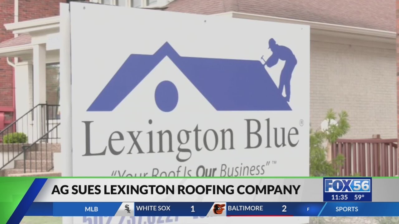 Kentucky attorney general files suit against Lexington-based roofing company