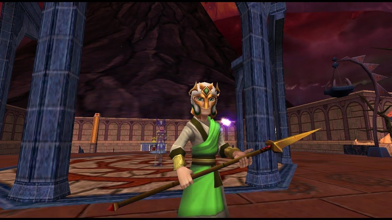 Wizard101: Dual School Life & Storm Gladiator Farming