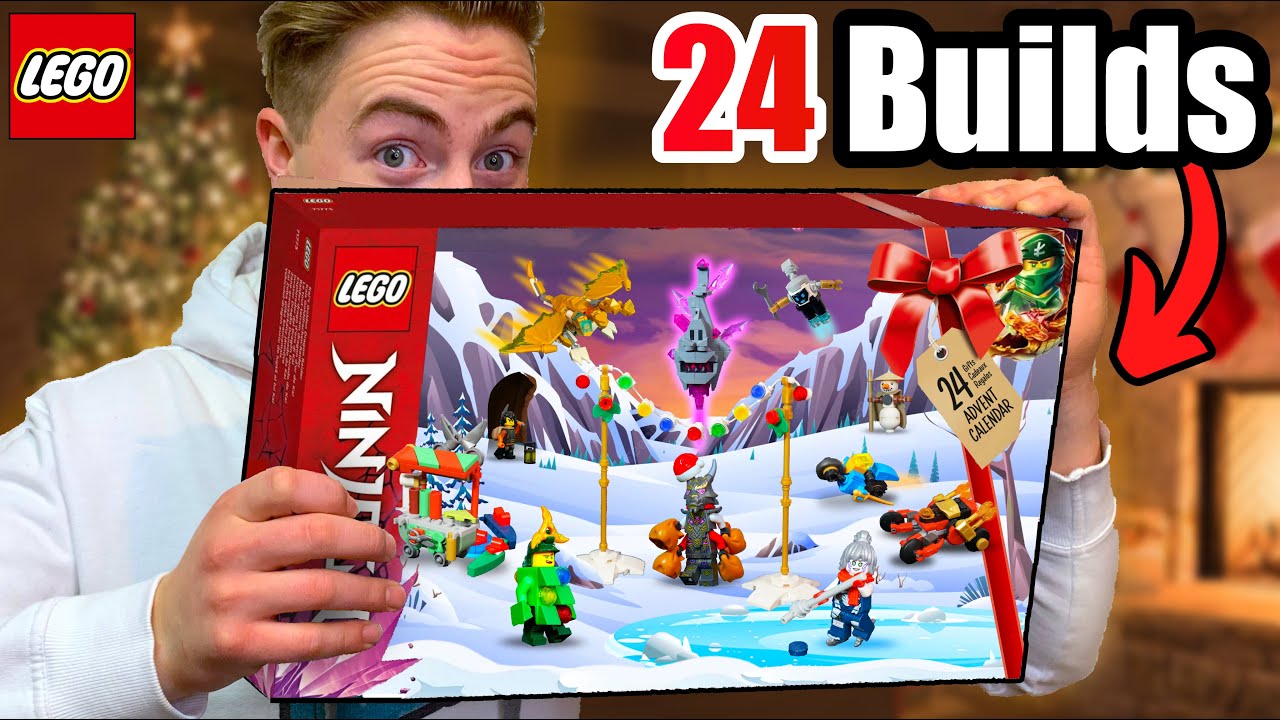 I made a LEGO Ninjago Advent Calendar…