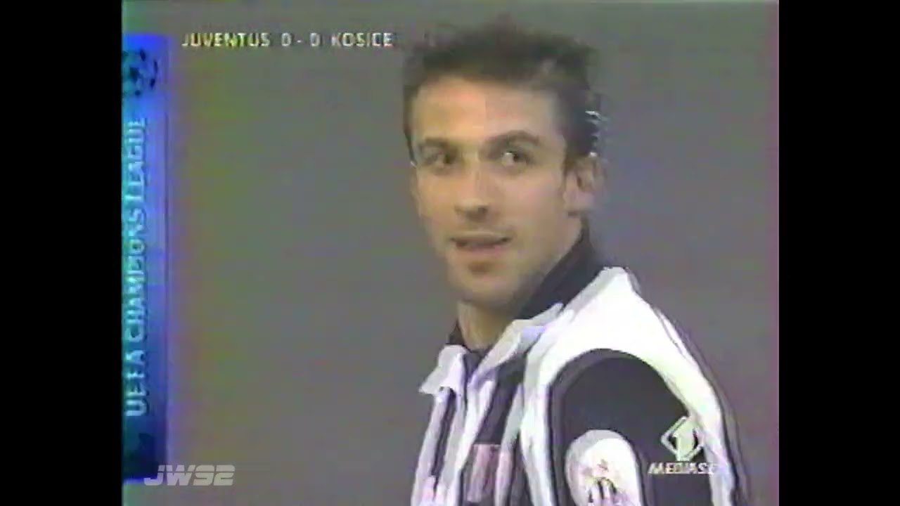 1997.11.05 Juventus 3 - Košice 2 (Full Match 60fps - 1997-98 Champions League)