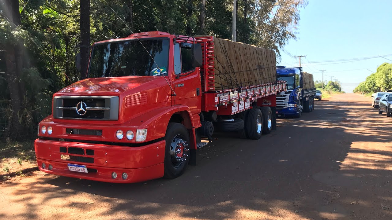 PAI E FILHO NO CARREGAMENTO 🚛