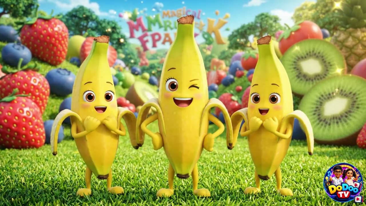 Fruit Salad Song DoDOOTV | Kids Songs & Nursery Rhymes for Babies Learn Fruits Names