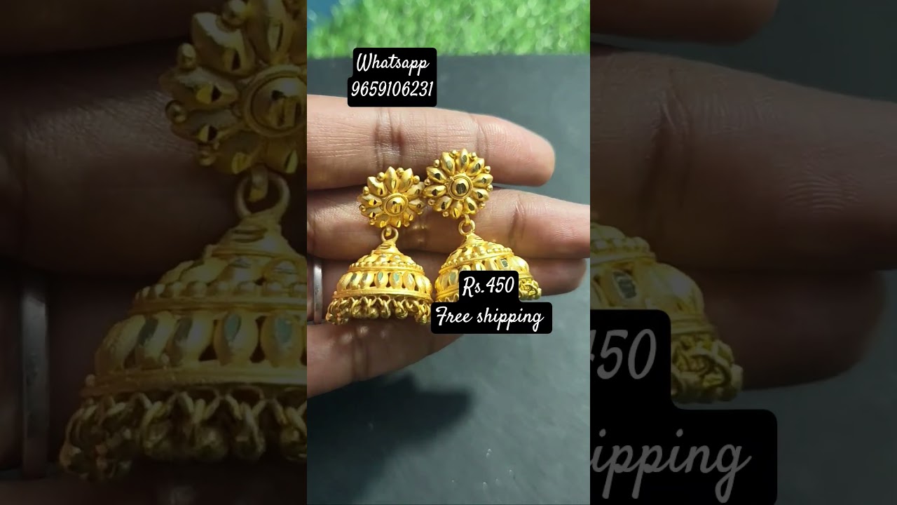 Stunning Forming Kerala jimiki available 😍💫 Grab soon ⭐💫⭐😍