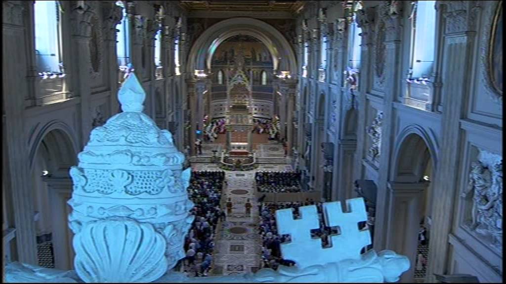 Pope Benedict XVI Corpus Domini mass 23 06 2011