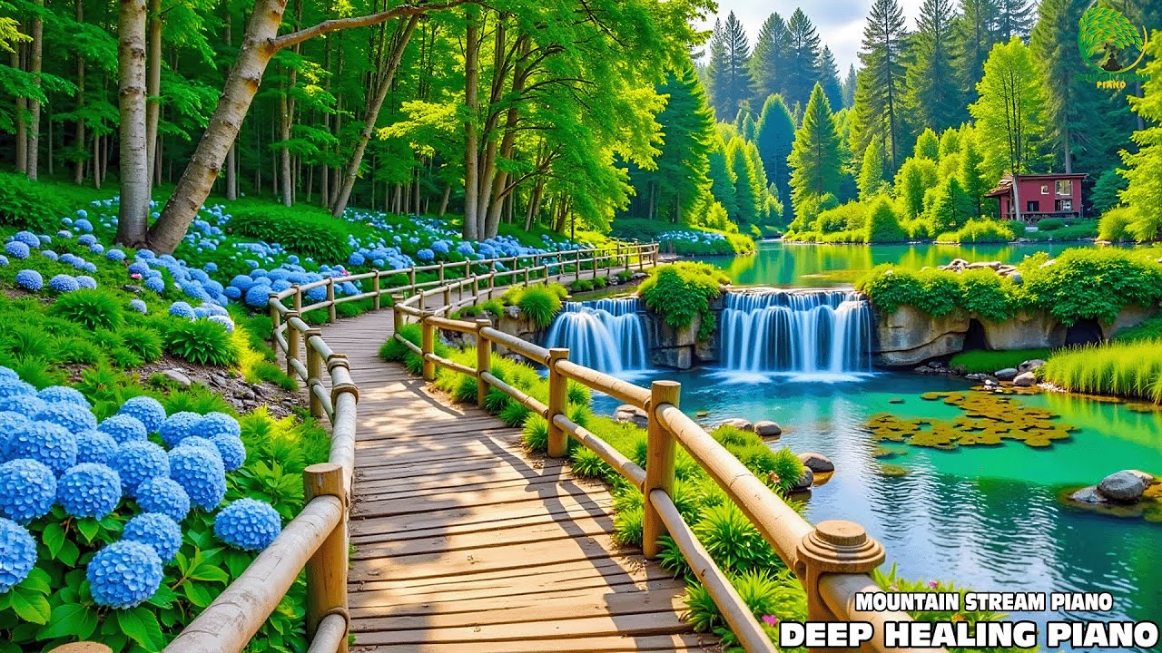 Deep Healing Piano 🌿 Repair Your Soul | Release Stress, Anxiety & Overthinking