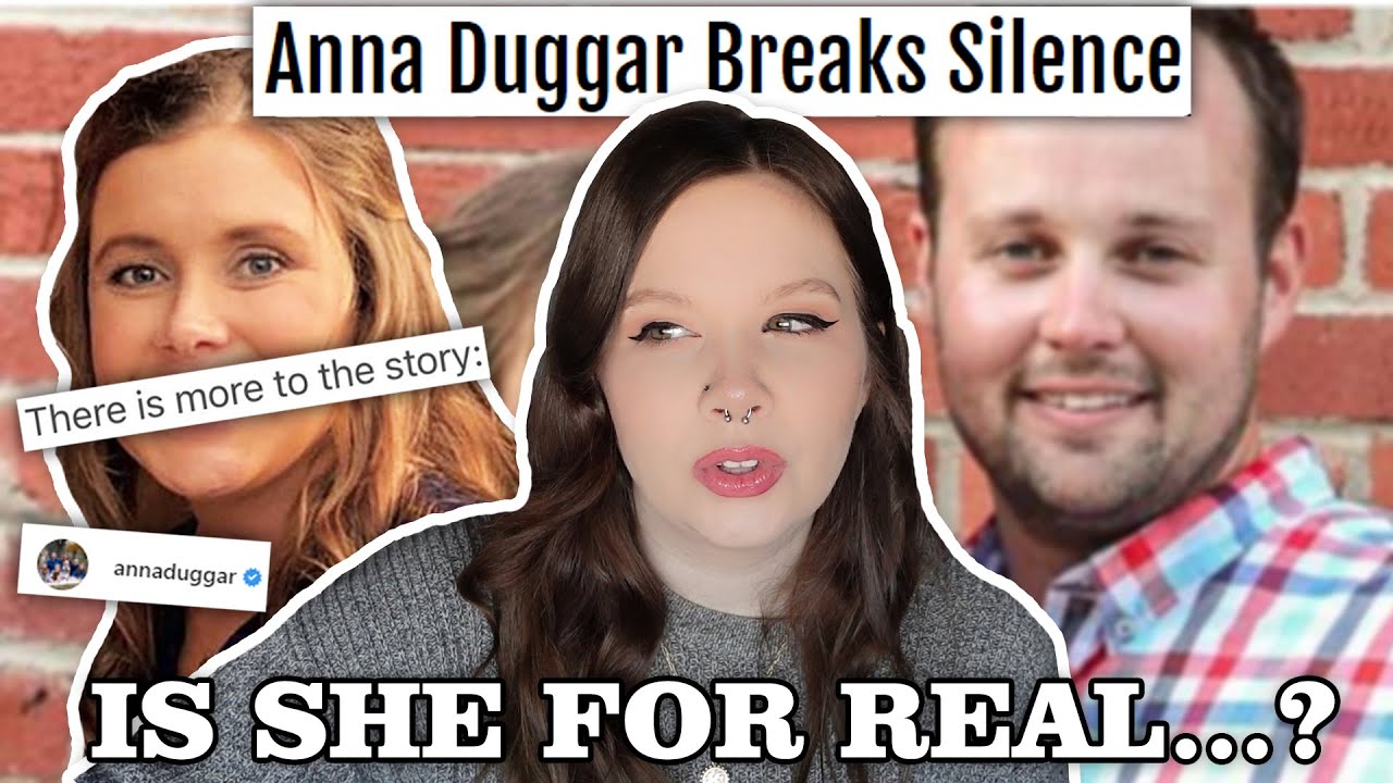 Anna Duggar FINALLY Breaks Silence on Josh Duggar and it’s REALLY bad.