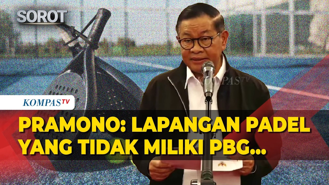 [FULL] Polemik Lapangan Padel Berisik, Gubernur Jakarta Pramono Ancam Bongkar-Cabut Izin Usaha