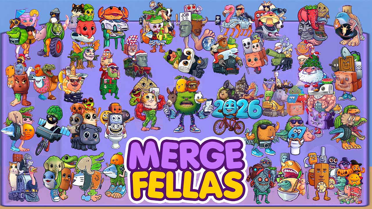 ALL Brainrot Modes 🔥 1 Boss Each | Ultimate Merge Fellas Showcase