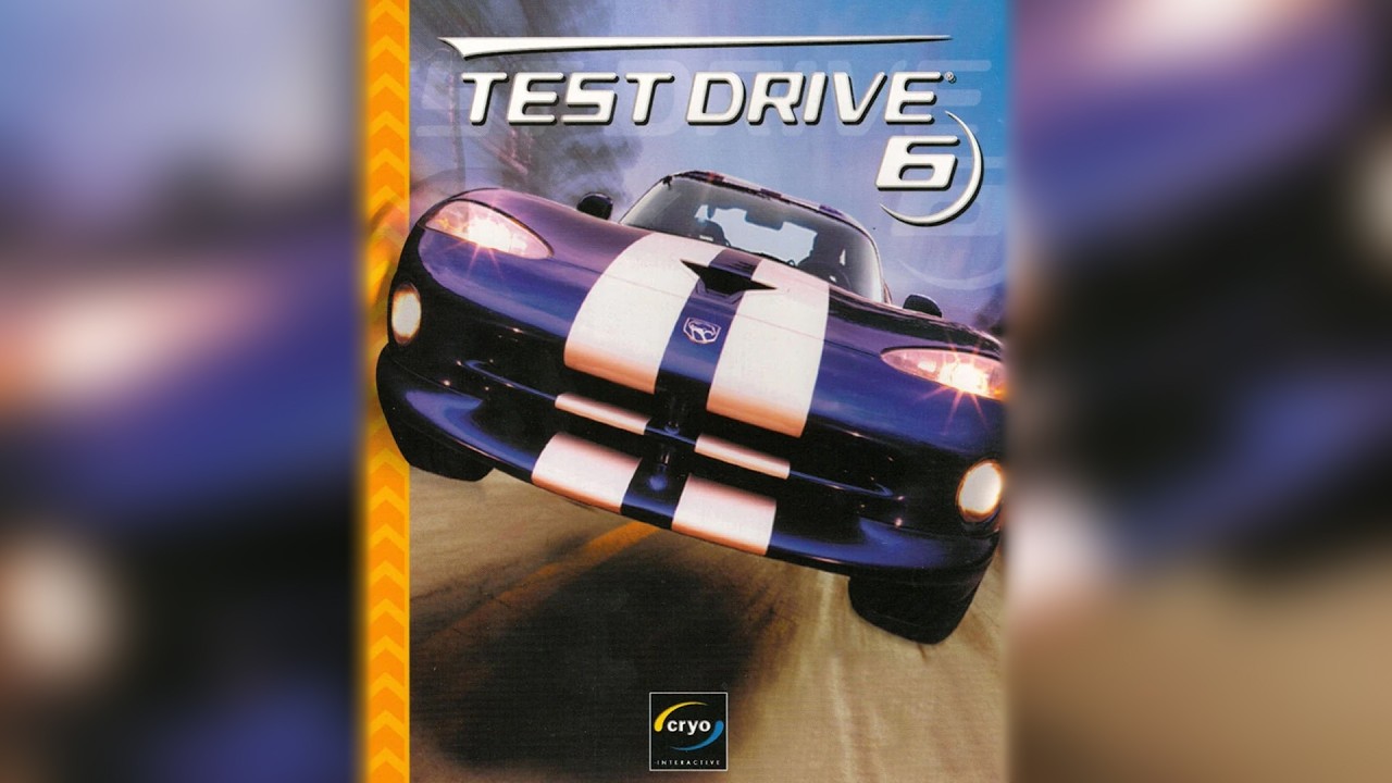 Прохождение Test Drive 6 - Часть 1. Class 1
