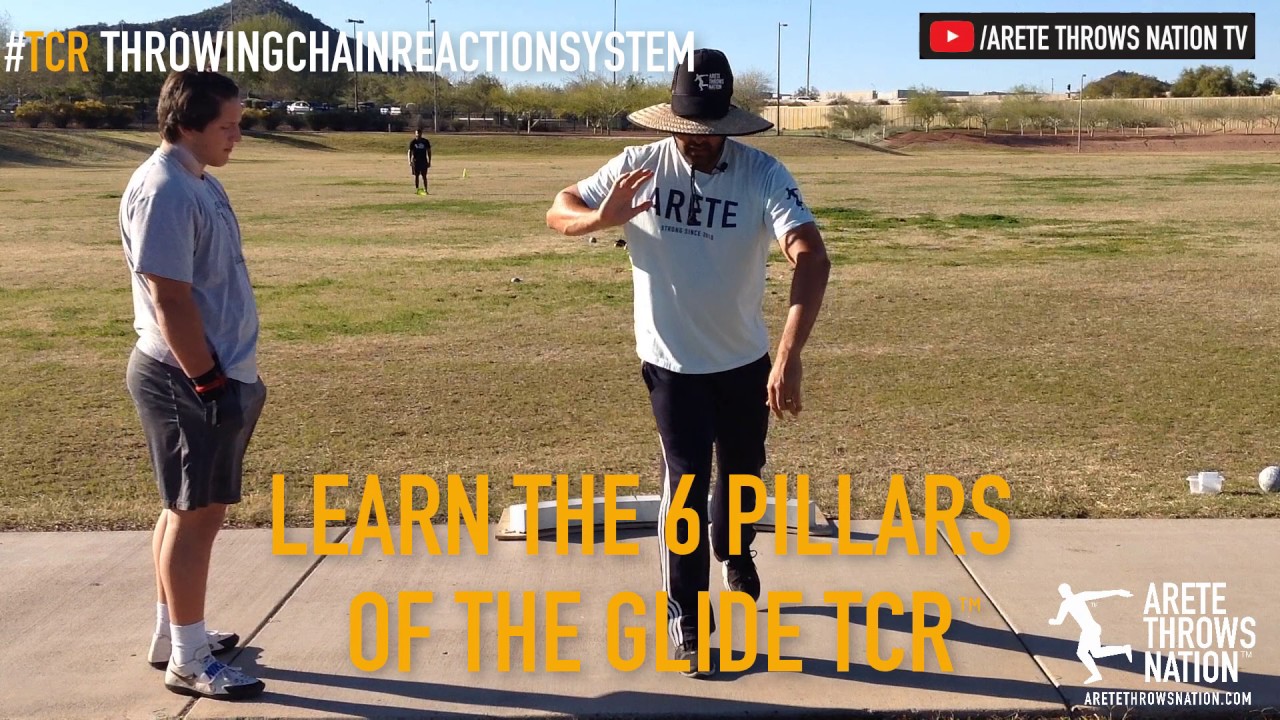 SHOT PUT | GLIDE TECHNIQUE | SIMPLE BUT POWERFUL ADJUSTMETNS