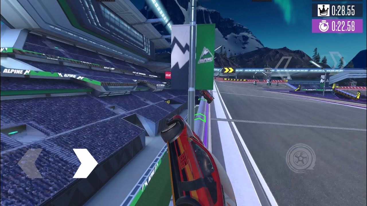 Alpine Hard 08  WR(0:26.84) 【Hot Lap League 】
