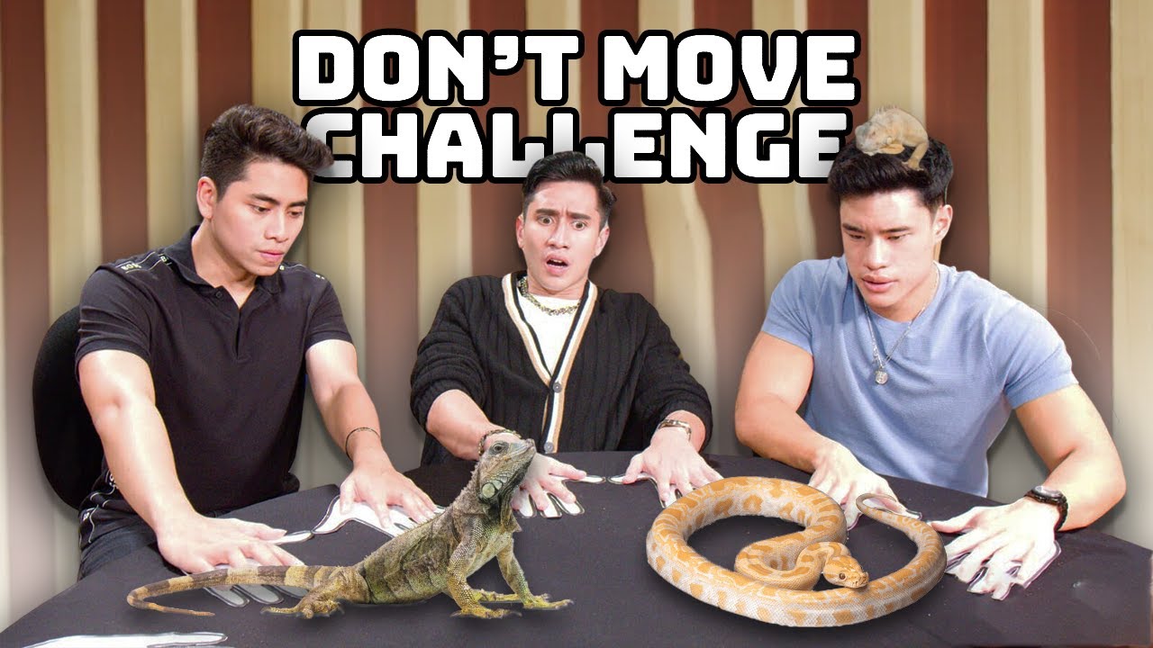 SIAPA YANG PALING BERANI?? - DON'T MOVE CHALLENGE