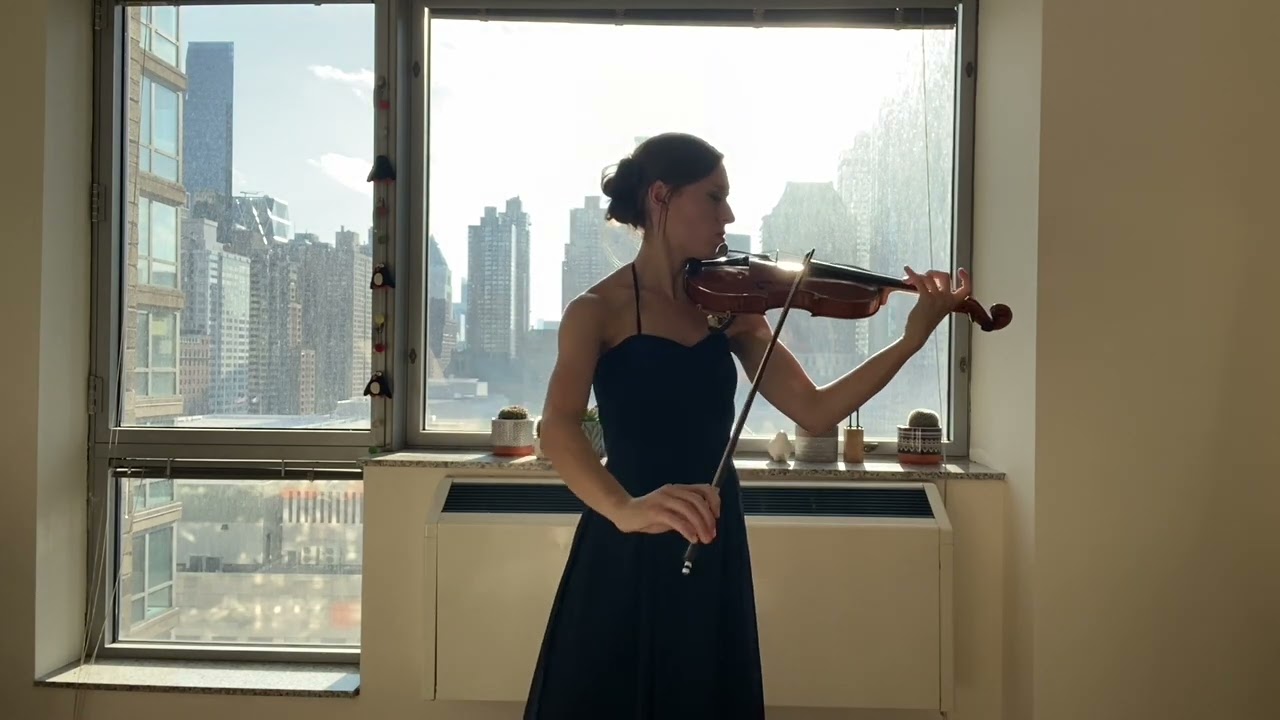 Bach: Violin Partita No. 1 in B minor, Sarabande