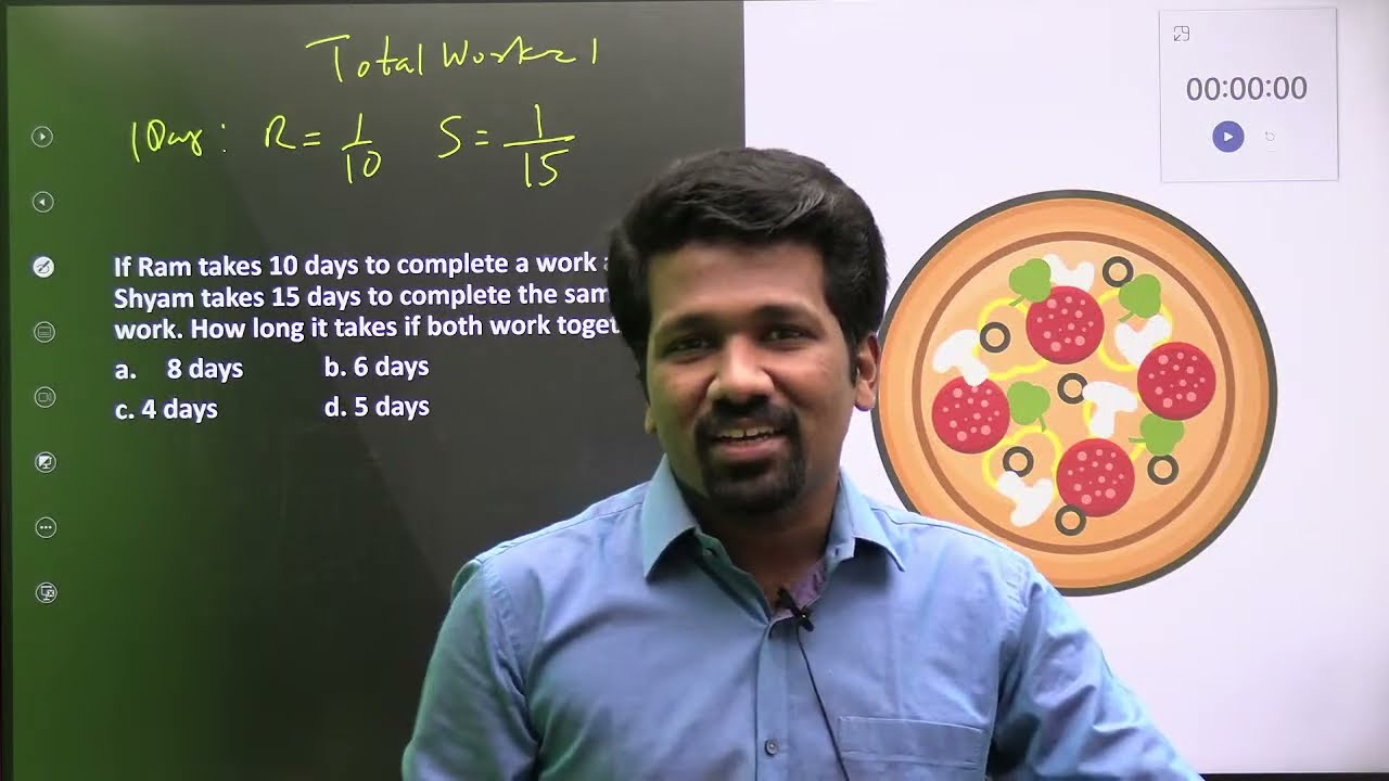#12 | Work & Time | General Aptitude | COMPLETE COURSE GATE 2024 | Christy Varghese